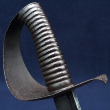 British 18th Century Naval Cutlass, With 19th Century Conversion 17